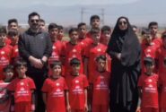 نونهالان بناب، آینده فوتبال منطقه و کشور هستند